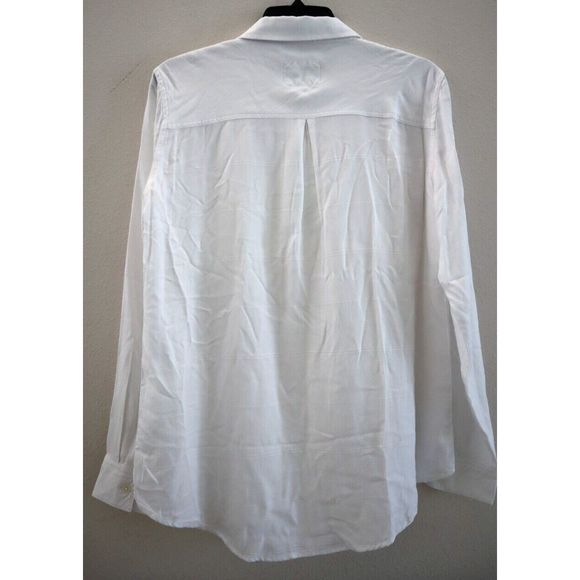 Rails 100-550-1410 Women Sz S Hunter Ivory Check Button Up L/S Shirt $158+ - Picture 2 of 12